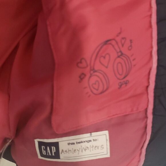 Girls Gap Puffer Vest Size 2xl - Picture 4 of 5